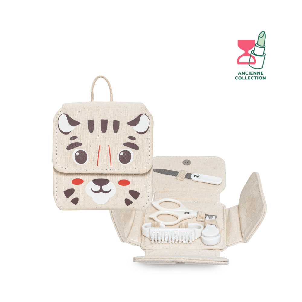 Set manucure bébé - Tigre Accessoire Horizane Santé